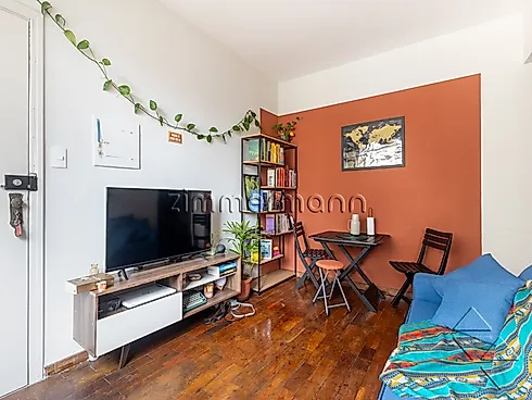 Apartamento 1 Quarto com 45m² - Consolacao - Apartamento em Consolacao, São Paulo - Foto 2