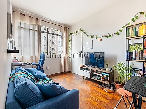 Apartamento 1 Quarto com 45m² - Consolacao - Apartamento em Consolacao, São Paulo - Foto 3