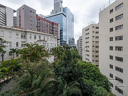 Apartamento 1 Quarto com 45m² - Consolacao - Apartamento em Consolacao, São Paulo - Foto 4