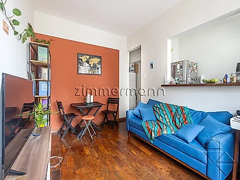 Apartamento 1 Quarto com 45m² - Consolacao - Apartamento em Consolacao, São Paulo - Foto 5