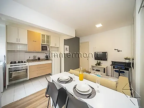 Casa 1 Quarto com 33m² - Consolação - Casa em Consolação, São Paulo - Foto 1