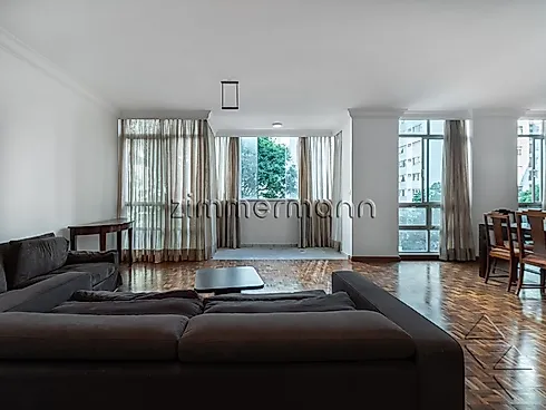 Apartamento 3 Quartos com 1 Suíte e 230m² - Jardim America - Apartamento em Jardim America, São Paulo - Foto 3