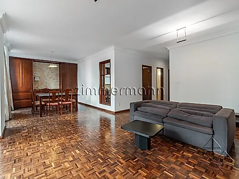 Apartamento 3 Quartos com 1 Suíte e 230m² - Jardim America - Apartamento em Jardim America, São Paulo - Foto 5