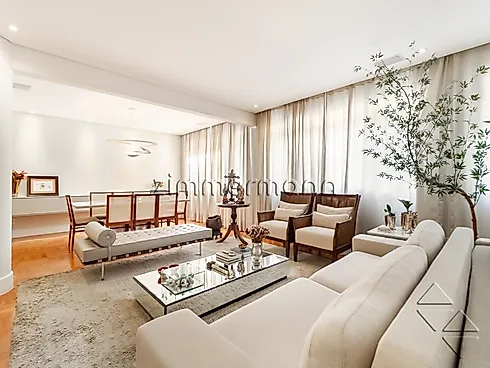 Apartamento 3 Quartos com 3 Suítes e 179m² - Jardim Paulista - Apartamento em Jardim Paulista, São Paulo - Foto 1