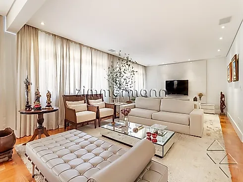 Apartamento 3 Quartos com 3 Suítes e 179m² - Jardim Paulista - Apartamento em Jardim Paulista, São Paulo - Foto 2