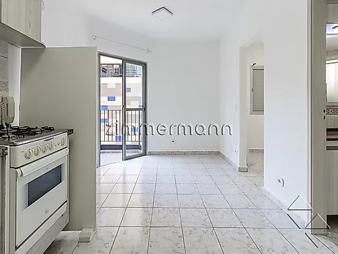 Apartamento 1 Quarto com 33m² - Consolacao - Apartamento em Consolacao, São Paulo - Foto 2