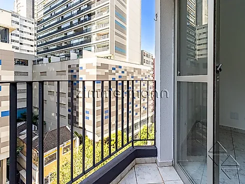 Apartamento 1 Quarto com 33m² - Consolacao - Apartamento em Consolacao, São Paulo - Foto 3