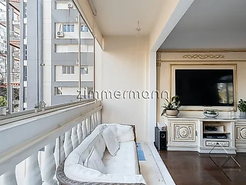 Apartamento 4 Quartos com 1 Suíte e 130m² - Vila Madalena - Apartamento em Vila Madalena, Sao Paulo - Foto 3