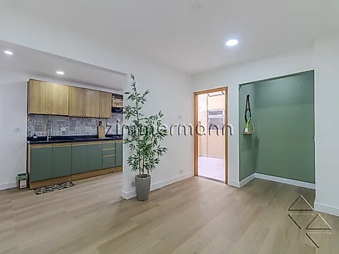 Apartamento 1 Quarto com 42m² - Santa Cecilia - Apartamento em Santa Cecilia, São Paulo - Foto 1