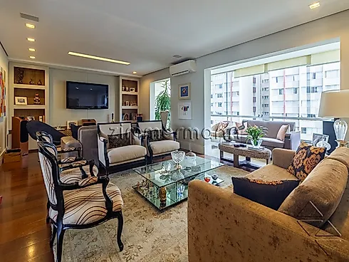 Apartamento 4 Quartos com 2 Suítes e 208m² - Moema - Apartamento em Moema, São Paulo - Foto 1