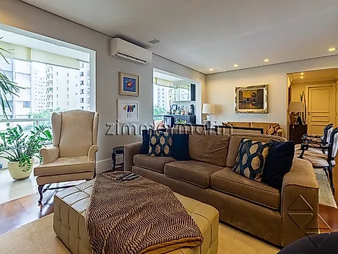 Apartamento 4 Quartos com 2 Suítes e 208m² - Moema - Apartamento em Moema, São Paulo - Foto 2