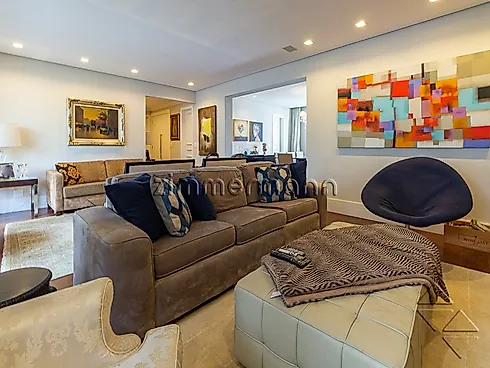 Apartamento 4 Quartos com 2 Suítes e 208m² - Moema - Apartamento em Moema, São Paulo - Foto 3