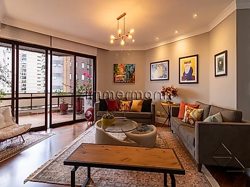 Apartamento 3 Quartos com 3 Suítes e 200m² - Itaim Bibi - Apartamento em Itaim Bibi, São Paulo - Foto 2