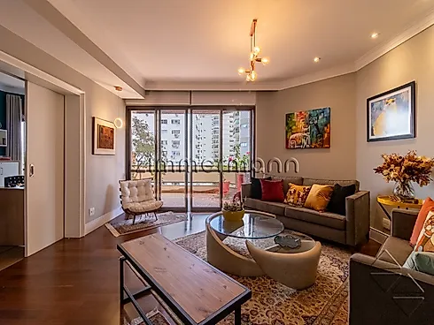 Apartamento 3 Quartos com 3 Suítes e 200m² - Itaim Bibi - Apartamento em Itaim Bibi, São Paulo - Foto 3