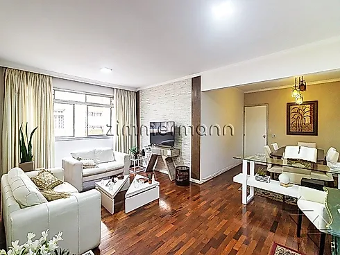 Apartamento 3 Quartos com 1 Suíte e 129m² - Jardim Paulista - Apartamento em Jardim Paulista, São Paulo - Foto 1