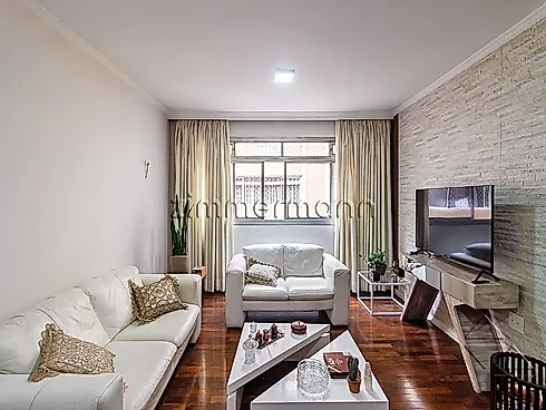 Apartamento 3 Quartos com 1 Suíte e 129m² - Jardim Paulista - Apartamento em Jardim Paulista, São Paulo - Foto 2