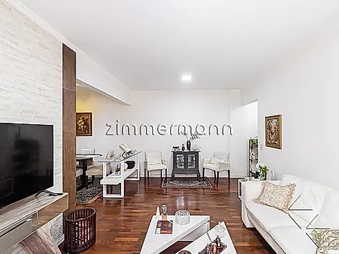 Apartamento 3 Quartos com 1 Suíte e 129m² - Jardim Paulista - Apartamento em Jardim Paulista, São Paulo - Foto 3