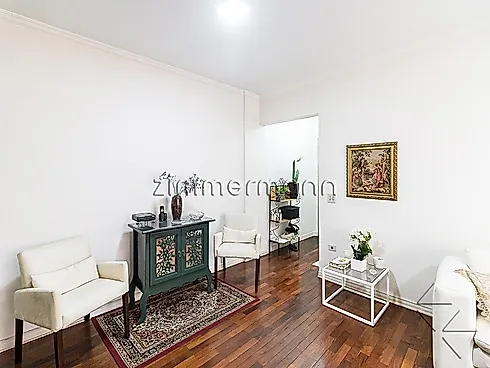 Apartamento 3 Quartos com 1 Suíte e 129m² - Jardim Paulista - Apartamento em Jardim Paulista, São Paulo - Foto 4