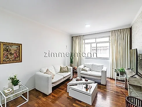 Apartamento 3 Quartos com 1 Suíte e 129m² - Jardim Paulista - Apartamento em Jardim Paulista, São Paulo - Foto 5