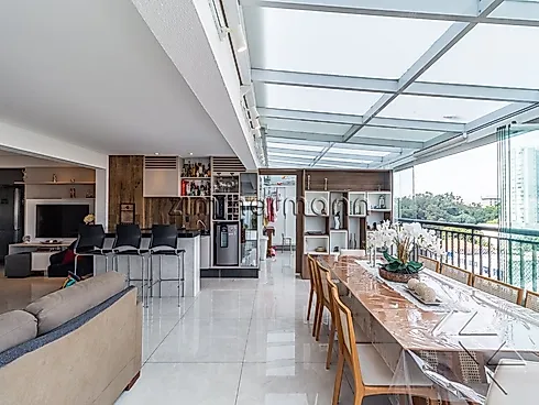 Apartamento 3 Quartos com 1 Suíte e 168m² - Cambuci - Apartamento em Cambuci, São Paulo - Foto 1