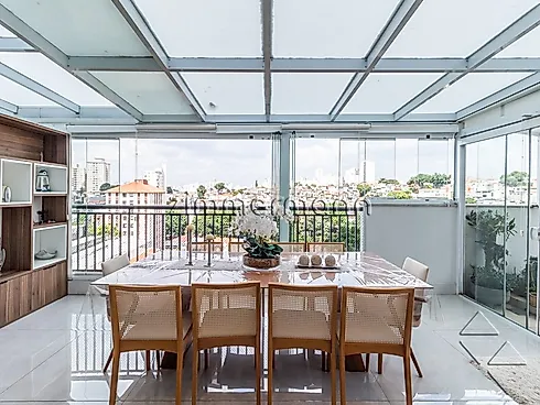 Apartamento 3 Quartos com 1 Suíte e 168m² - Cambuci - Apartamento em Cambuci, São Paulo - Foto 3