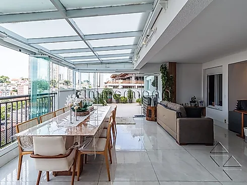 Apartamento 3 Quartos com 1 Suíte e 168m² - Cambuci - Apartamento em Cambuci, São Paulo - Foto 4