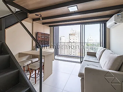 Casa 1 Quarto com 53m² - Pinheiros - Casa em Pinheiros, São Paulo - Foto 1