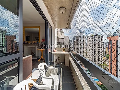 Apartamento 4 Quartos com 2 Suítes e 180m² - Moema - Apartamento em Moema, São Paulo - Foto 2