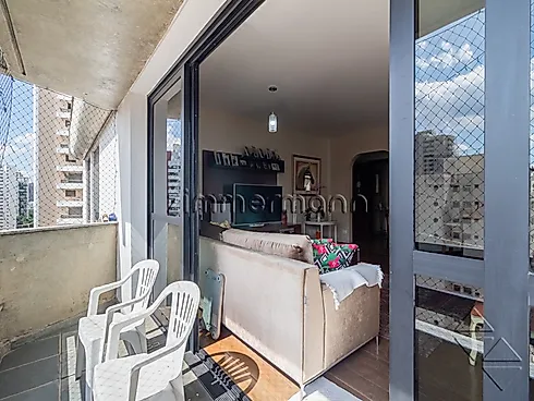 Apartamento 4 Quartos com 2 Suítes e 180m² - Moema - Apartamento em Moema, São Paulo - Foto 4