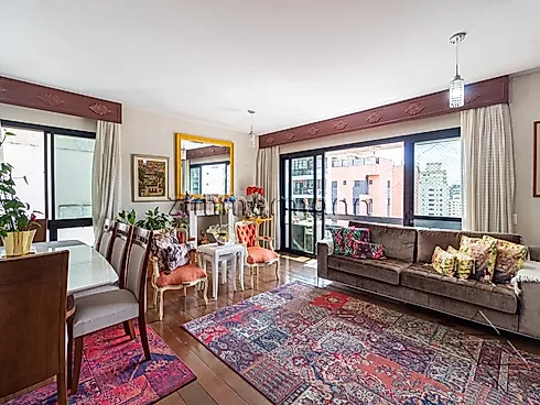 Apartamento 4 Quartos com 2 Suítes e 180m² - Moema - Apartamento em Moema, São Paulo - Foto 5