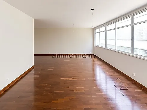 Apartamento 4 Quartos com 1 Suíte e 201m² - Vila Nova Conceicao - Apartamento em Vila Nova Conceicao, São Paulo - Foto 3