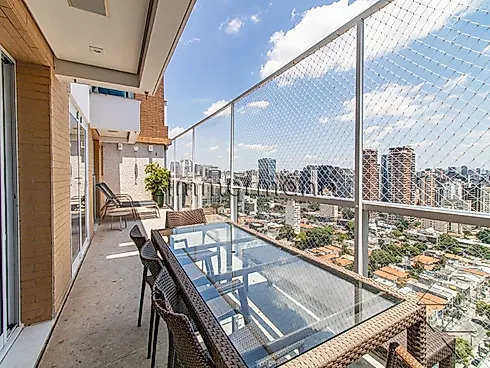 Apartamento 2 Quartos com 2 Suítes e 155m² - Vila Nova Conceição - Apartamento em Vila Nova Conceição, São Paulo - Foto 2