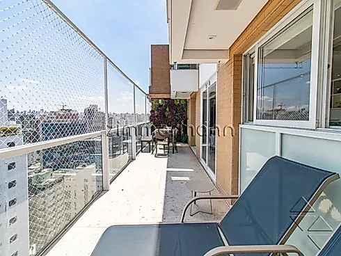 Apartamento 2 Quartos com 2 Suítes e 155m² - Vila Nova Conceição - Apartamento em Vila Nova Conceição, São Paulo - Foto 3