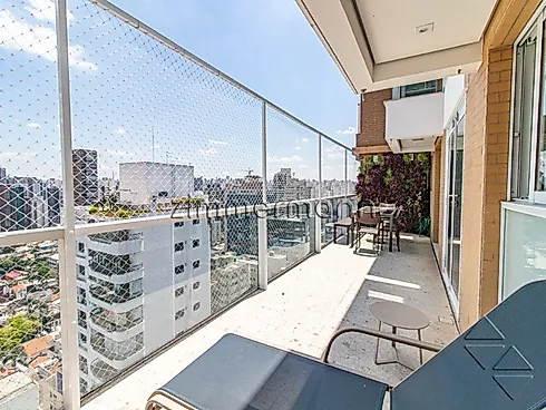 Apartamento 2 Quartos com 2 Suítes e 155m² - Vila Nova Conceição - Apartamento em Vila Nova Conceição, São Paulo - Foto 5