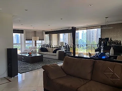 Apartamento 4 Quartos com 4 Suítes e 360m² - Brooklin - Apartamento em Brooklin, São Paulo - Foto 1