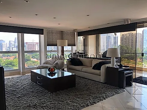 Apartamento 4 Quartos com 4 Suítes e 360m² - Brooklin - Apartamento em Brooklin, São Paulo - Foto 2