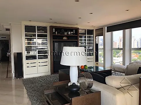 Apartamento 4 Quartos com 4 Suítes e 360m² - Brooklin - Apartamento em Brooklin, São Paulo - Foto 4