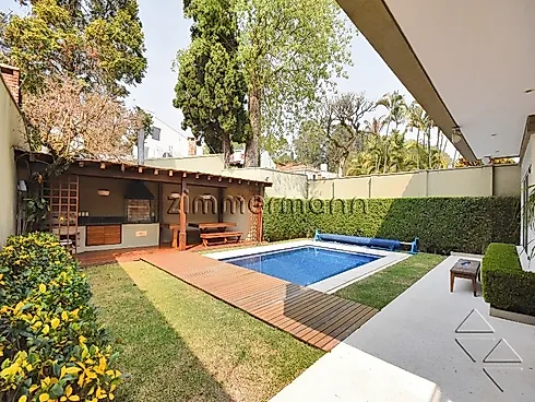 Casa 4 Quartos com 2 Suítes e 500m² - Vila Andrade - Casa em Vila Andrade, São Paulo - Foto 1
