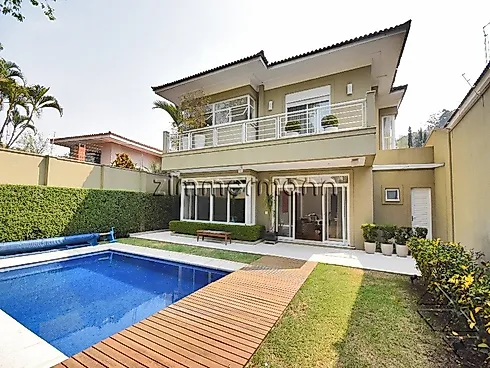 Casa 4 Quartos com 2 Suítes e 500m² - Vila Andrade - Casa em Vila Andrade, São Paulo - Foto 2