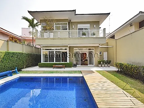 Casa 4 Quartos com 2 Suítes e 500m² - Vila Andrade - Casa em Vila Andrade, São Paulo - Foto 4