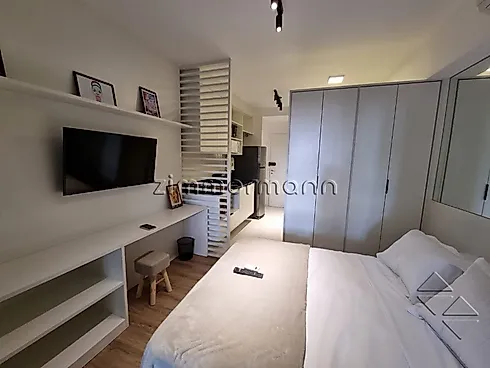 Casa 1 Quarto com 25m² - Vila Madalena - Casa em Vila Madalena, São Paulo - Foto 3