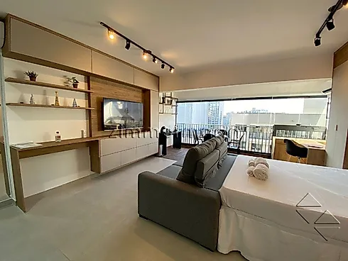 Casa 1 Quarto com 41m² - Consolacao - Casa em Consolacao, São Paulo - Foto 1