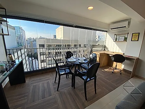 Casa 1 Quarto com 41m² - Consolacao - Casa em Consolacao, São Paulo - Foto 3