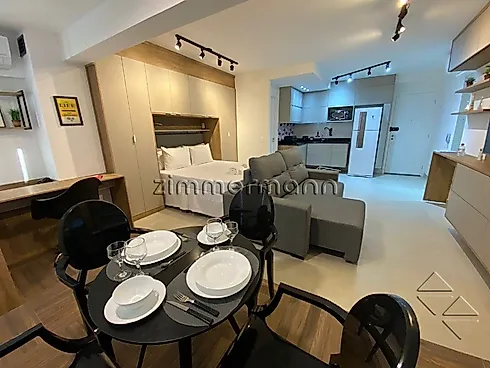 Casa 1 Quarto com 41m² - Consolacao - Casa em Consolacao, São Paulo - Foto 4