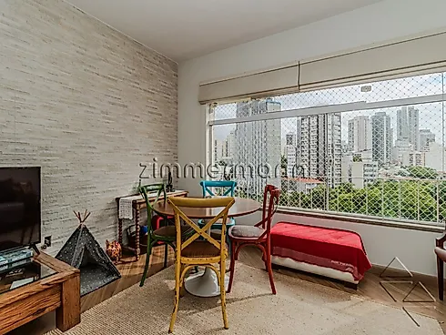 Apartamento 3 Quartos com 106m² - Agua Branca - Apartamento em Agua Branca, Sao Paulo - Foto 2