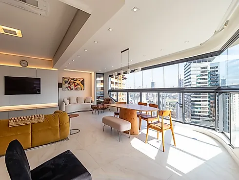 Apartamento 3 Quartos com 3 Suítes e 162m² - Chácara Santo Antônio - Apartamento em Chácara Santo Antônio, São Paulo - Foto 1