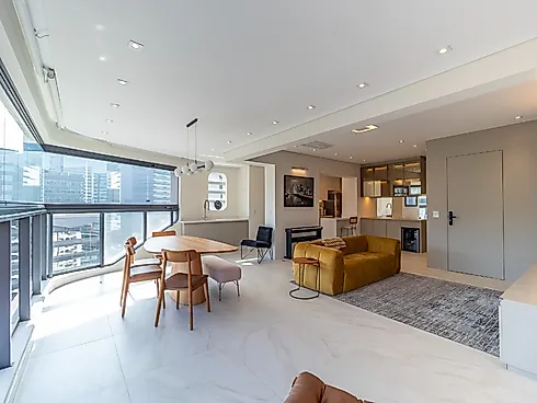 Apartamento 3 Quartos com 3 Suítes e 162m² - Chácara Santo Antônio - Apartamento em Chácara Santo Antônio, São Paulo - Foto 2
