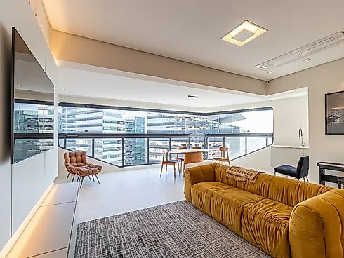 Apartamento 3 Quartos com 3 Suítes e 162m² - Chácara Santo Antônio - Apartamento em Chácara Santo Antônio, São Paulo - Foto 4
