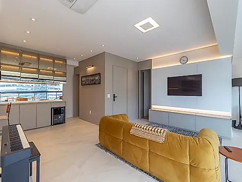 Apartamento 3 Quartos com 3 Suítes e 162m² - Chácara Santo Antônio - Apartamento em Chácara Santo Antônio, São Paulo - Foto 5