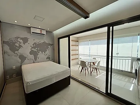 Casa 1 Quarto com 35m² - Moema - Casa em Moema, São Paulo - Foto 1